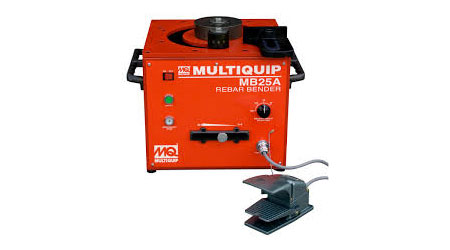 MQ ELECTRIC REBAR BENDER